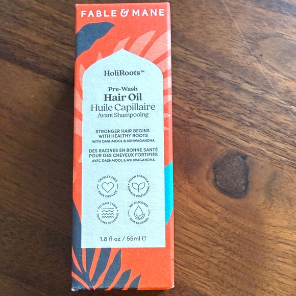 Fable & Mane Other - Fable&mane - HoliRoots Pre-Wash Hair Oil - 55ml - new!